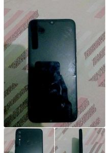 Used Black Smartphone - Fair Condition