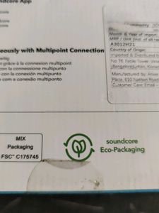sealed box Soundcore H30i Wireless Headphon