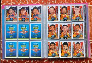 Ipl - 2014 Cricket attax cards All Teams