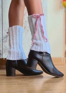 Dreamy legwarmers crochet handmade
