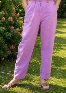 Pastel Purple Trousers
