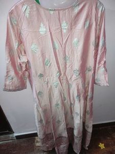 Xxl New Unused Avaasa Pink Kurta