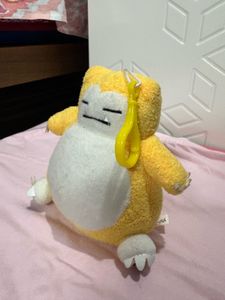 Snorlax Plush Keychain