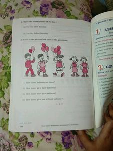1st Cls Mathematics Workbook Maharashtra state