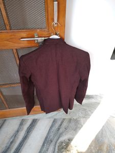 Maroon Blazer
