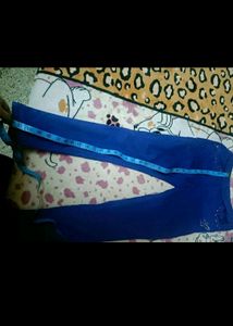 Smart Blue Trouser Pant For 6-8 Years Old