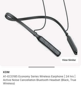 Wireless Neckband Earphones