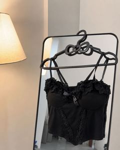 ❗BUY IT AT YOUR PRICE! 💗❗Black Cute Lace Top