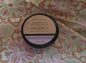 BATH & BODY WORKS ~ Lavender And Sandalwood