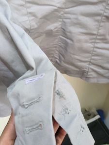 Lightweight Grey Blazer