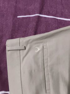 Allen Solly Men's Classic Fit Cotton Pants