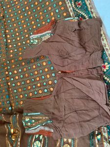 Designer Embroidered Saree