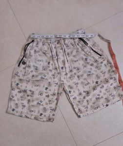 Men's Casual Printed Shorts