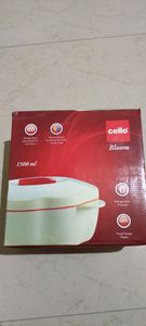 new unused cello thermoware