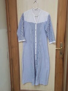 Chic Striped Kurta for Women
