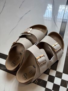 Stylish Two-Strap Comfort Sandals