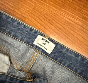 Blue Brew Baggy Ripped Jeans | REMOVING SOON