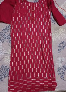 Elegant Maroon Salwar Suit Set With Sequin Work -s