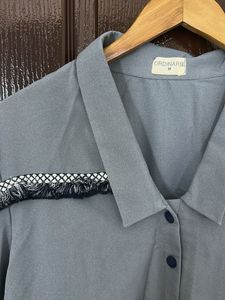 Stylish Grey Co-ord Set for Women