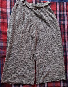 Stylish Grey Culottes