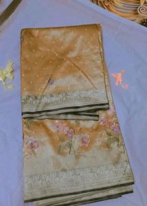 ✨💛Banarasi Silk Saree 💛✨