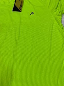 Boldfit Neon Green T-Shirt