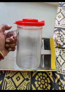 Jug And 6 Glasses Set