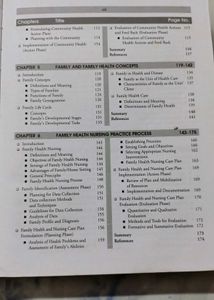 Community Health Nursing Textbook