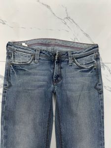 Women's Blue Flare Jeans