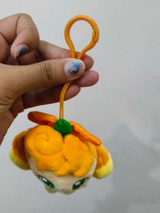 doll keychain