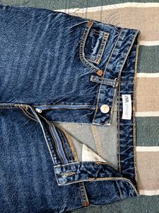 Zara relaxed fit jeans