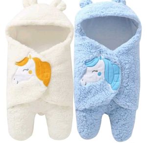 Adorable Unicorn Baby Swaddle Blanket