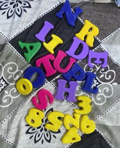 Random Alphabet & Number Magnets