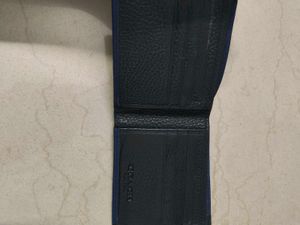 Coach authentic wallet &amp; card holder - Blue