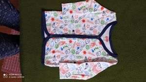 babyhug cotton tshirt 12-18  months boys