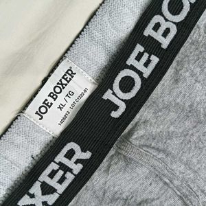 ⭐⭐ Joe Boxer Grey