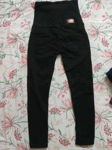 High Waisted Black Jeans