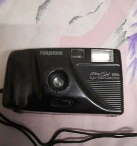 Vintage Point and Shoot Camera