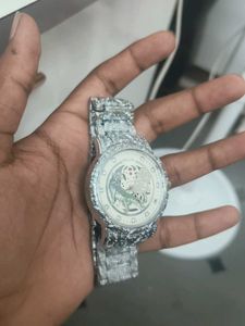SILVER DRAGON WATCH ⌚