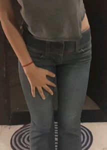 vintage low rise y2k jeans