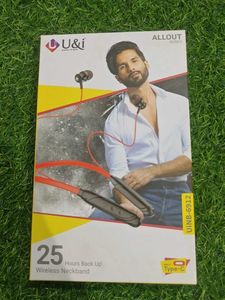 U&i Allout series Neckbands 400 hours standby time