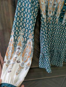 Bohemian Print Kurta