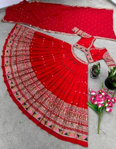 Beautiful Red Lehenga Wedding Collections