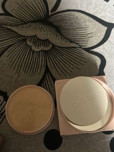 Oriflame Giordani perfume Mist &amp; Compact Powder