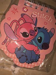 Cute Stitch Notebooks - Set of 9