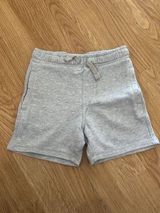 Kids Light Grey Sweat Shorts