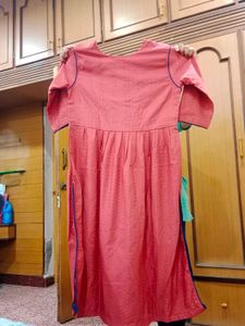 Elegant Embroidered Kurta for Women