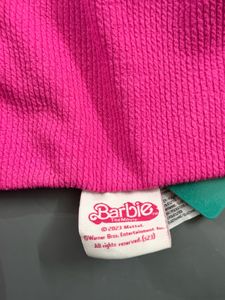 Y2K Barbie Crop Top
