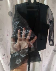 Open Back Blazer