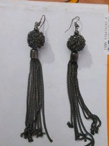 Chic Tassel Drop Earrings